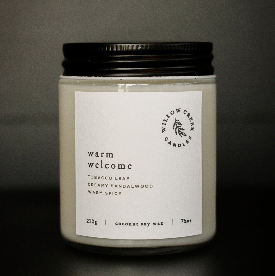 Warm Welcome Candle