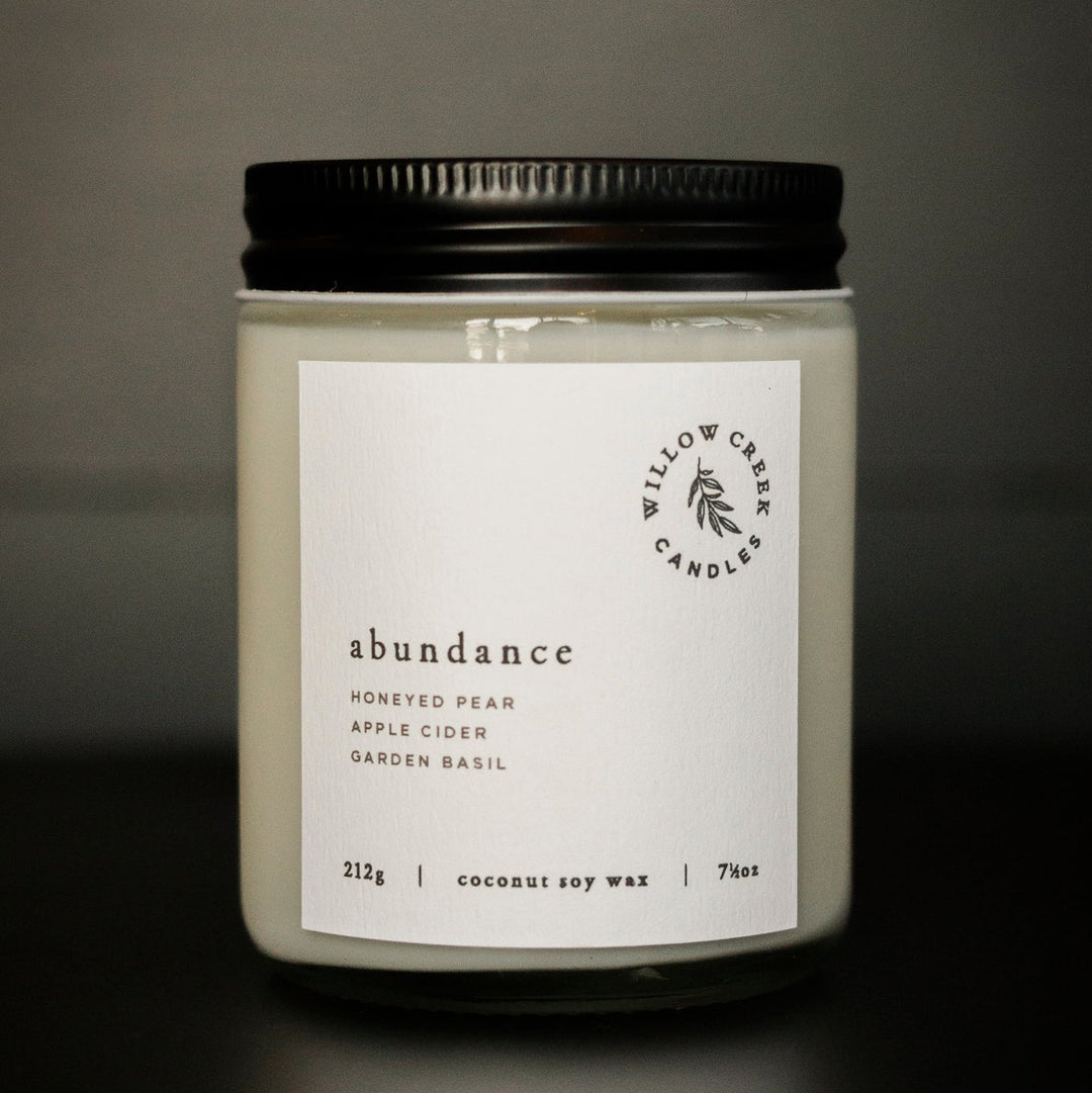 Abundance Classic Candle