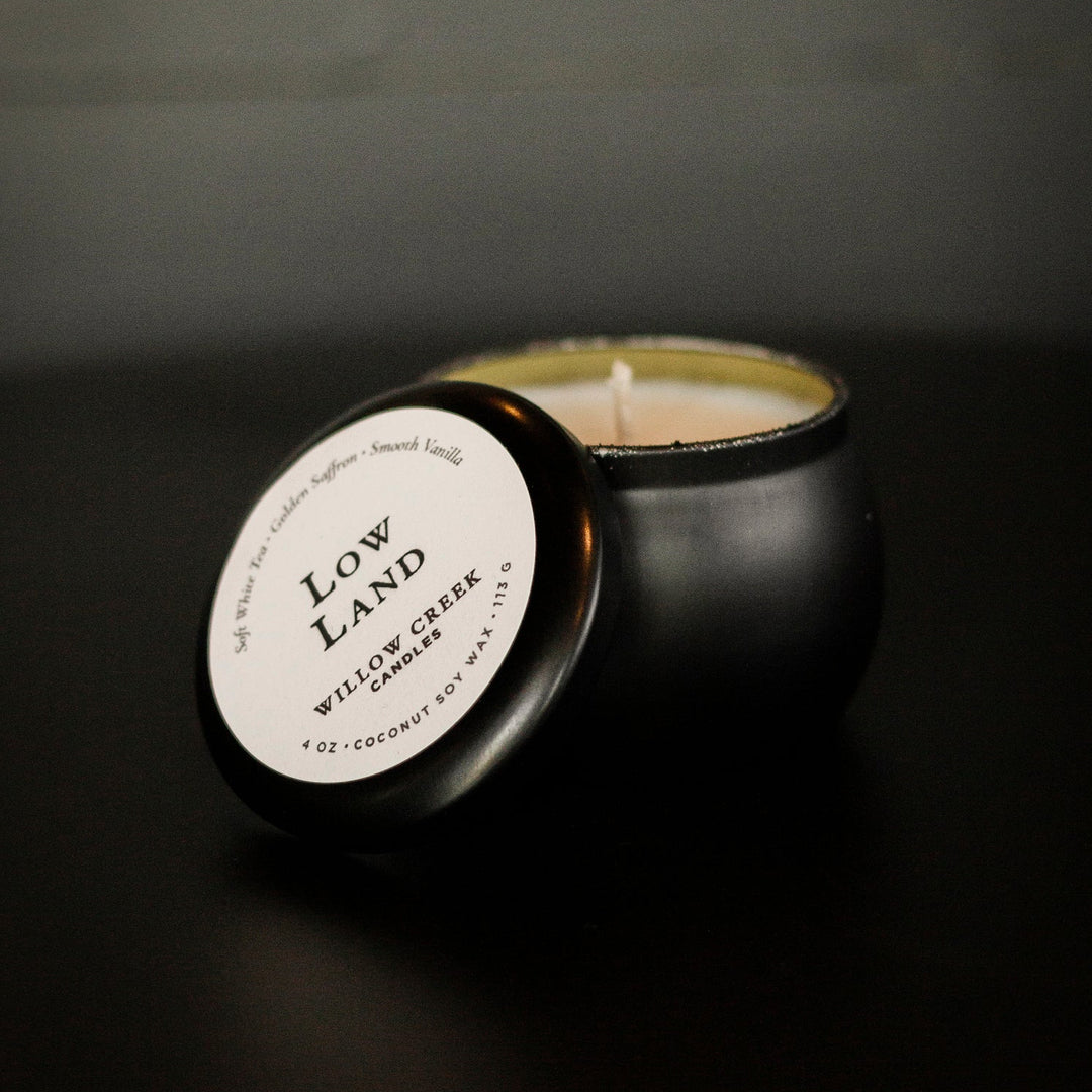 Lowland 4oz Travel Candle