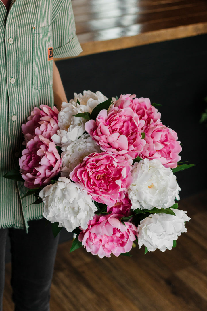 Pink Real Touch Peony