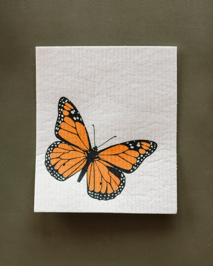 Butterfly Sponge Cloth