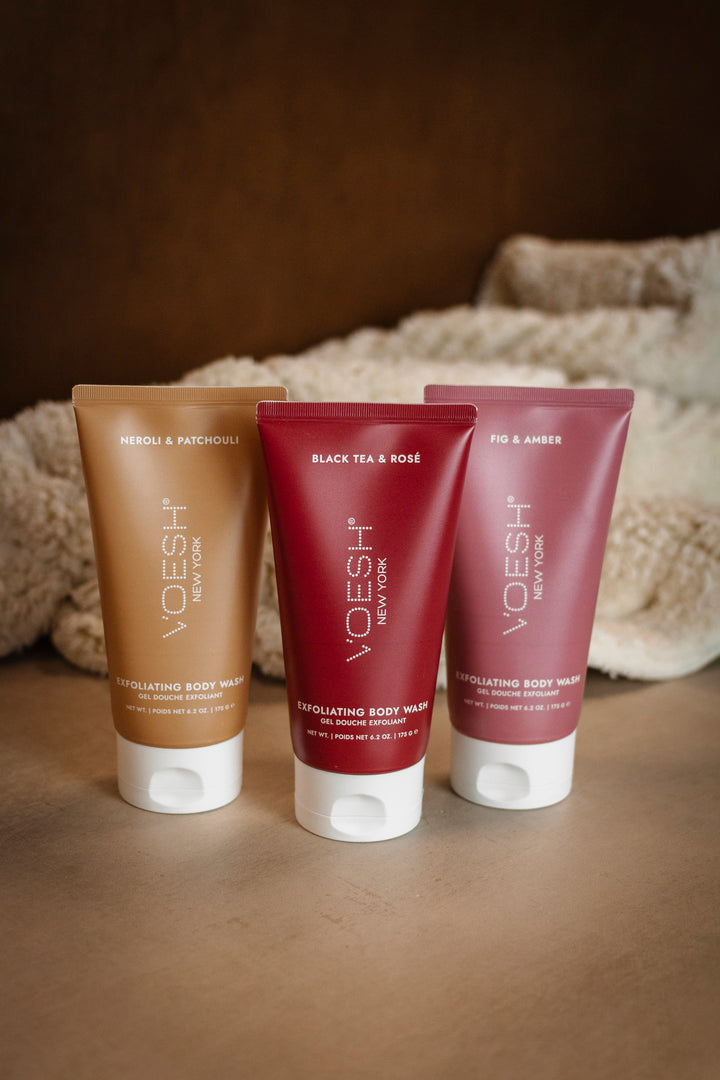 Black Tea & Rosé Body Wash