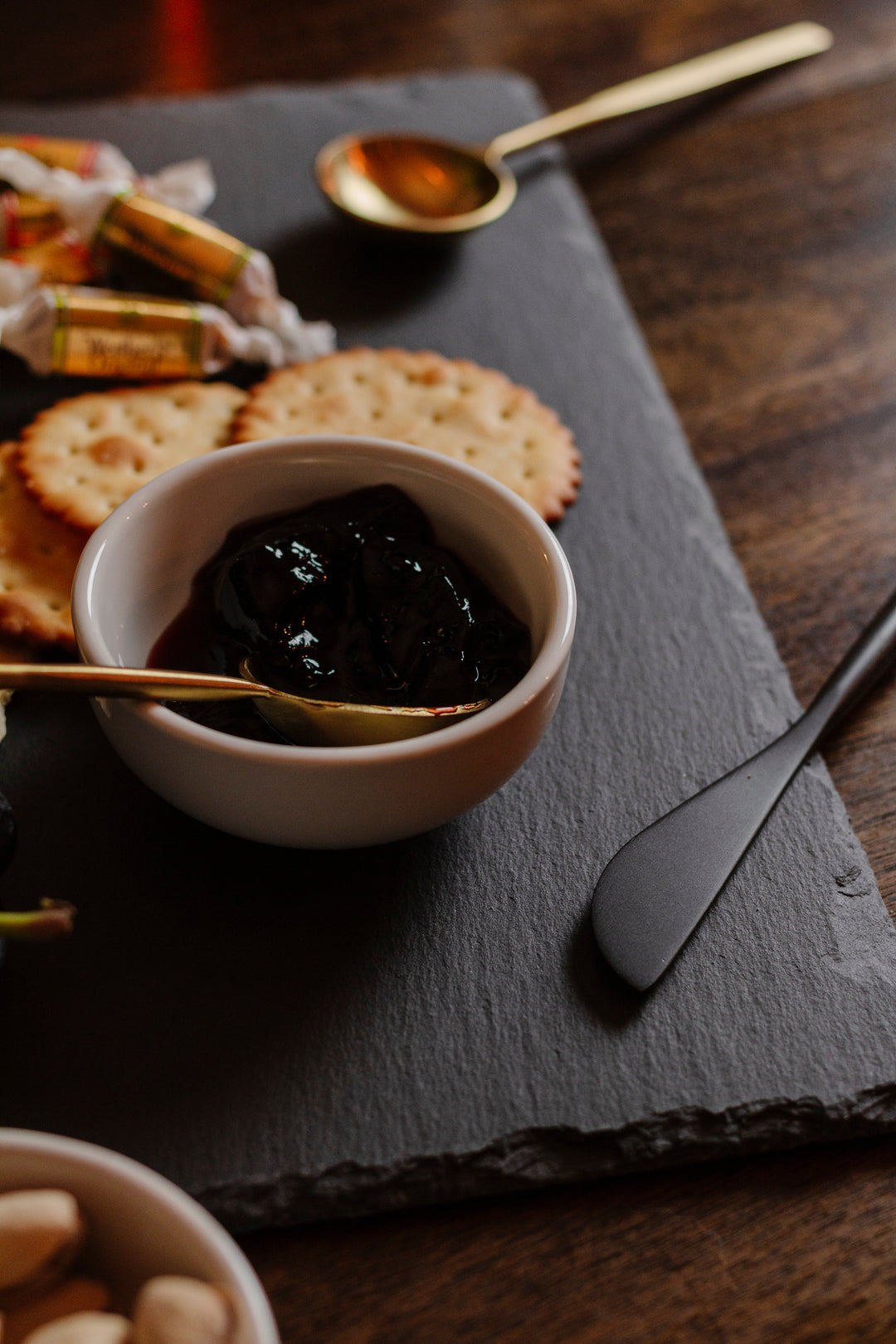 Slate Square Serving Board