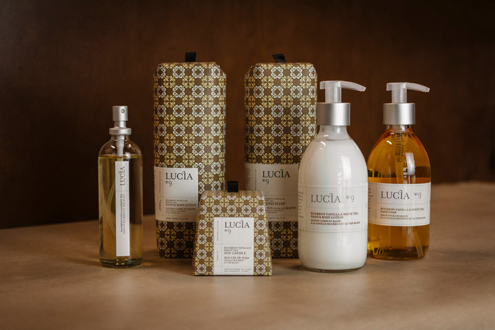 N°9 Bourbon Vanilla & White Hand & Body Lotion