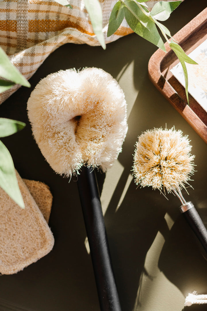 Sustainable Sisal Bottle Brush