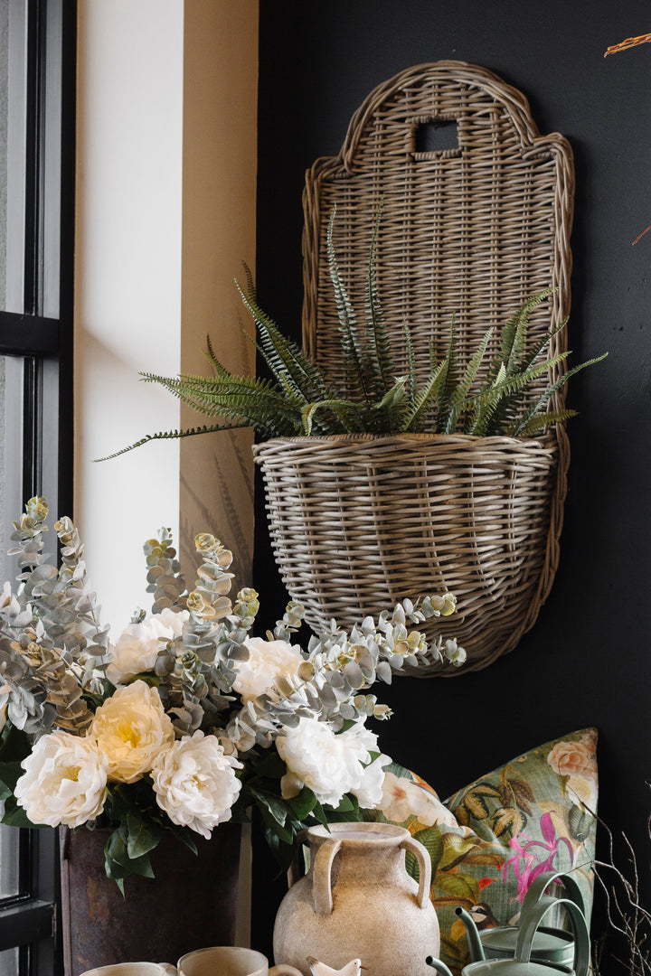 Gathered Kubu Wall Planter