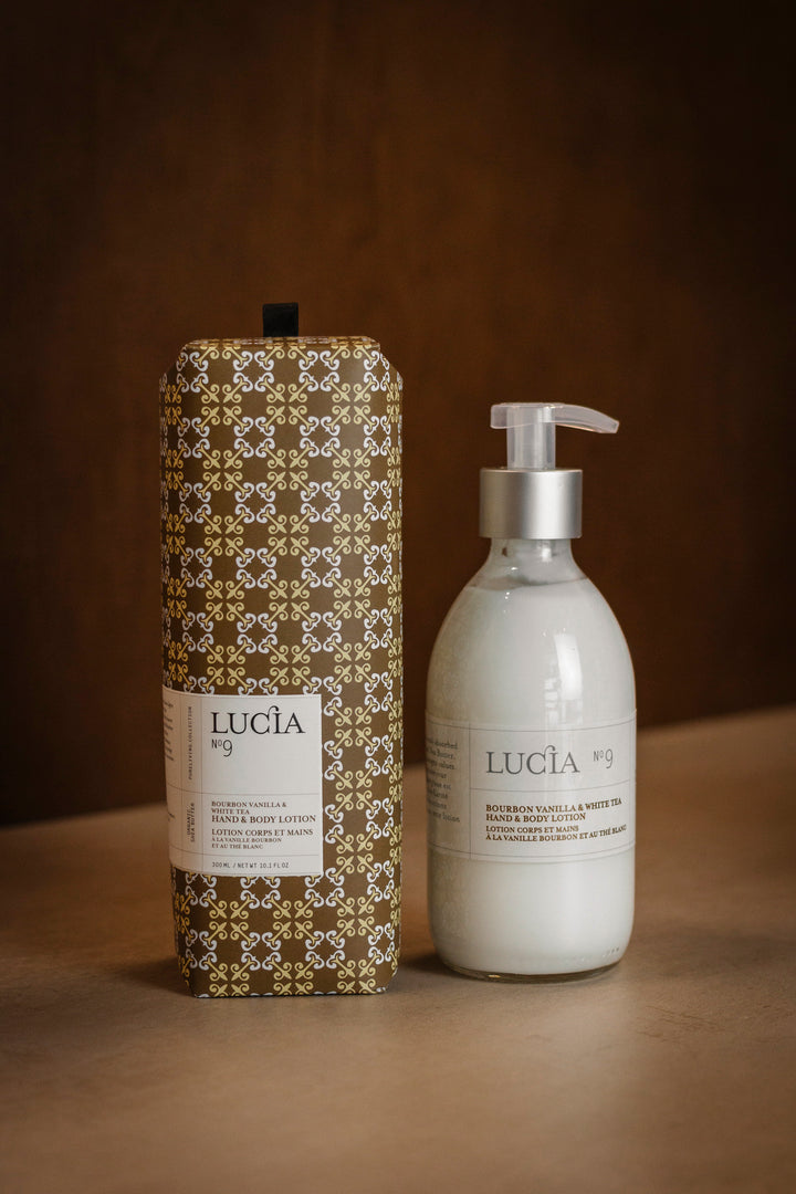 N°9 Bourbon Vanilla & White Hand & Body Lotion