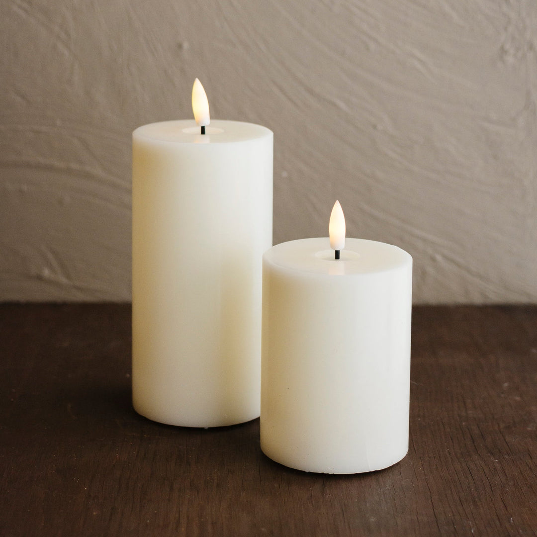 LED Pillar Candle | Still Light Collection