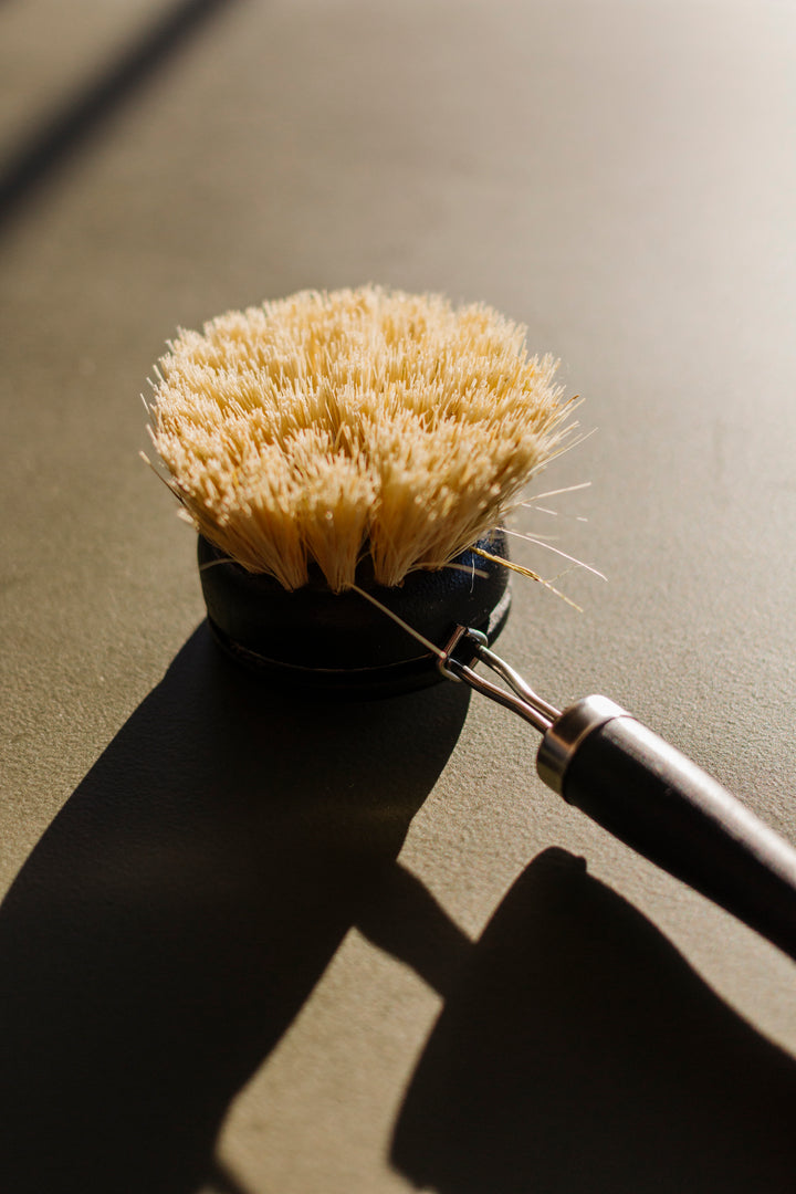 Sustainable Bamboo & Sisal Dish Brush