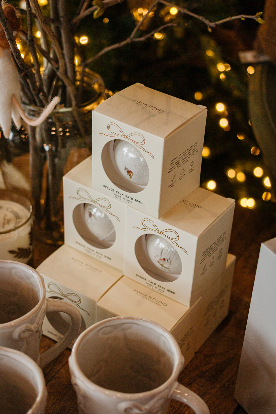 Spruce Calm Bath Bomb