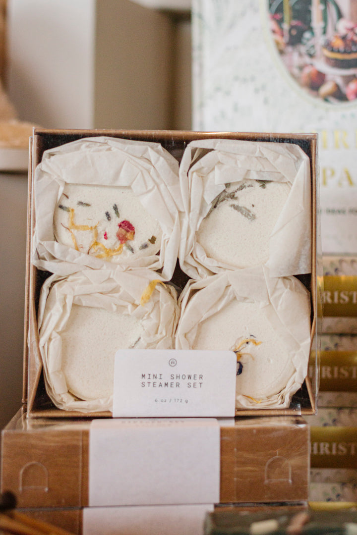 Mini Shower Steamer Set