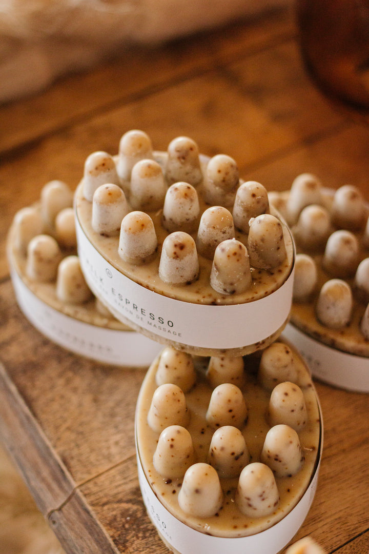 Oatmilk Espresso Massage Soap Bar