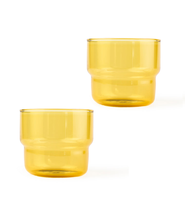 Golden Stacker Tumbler Set of 2