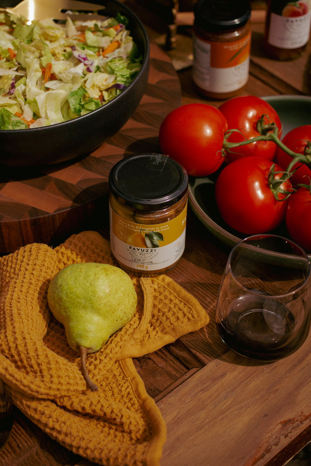 Cerignola Olives with Lemon