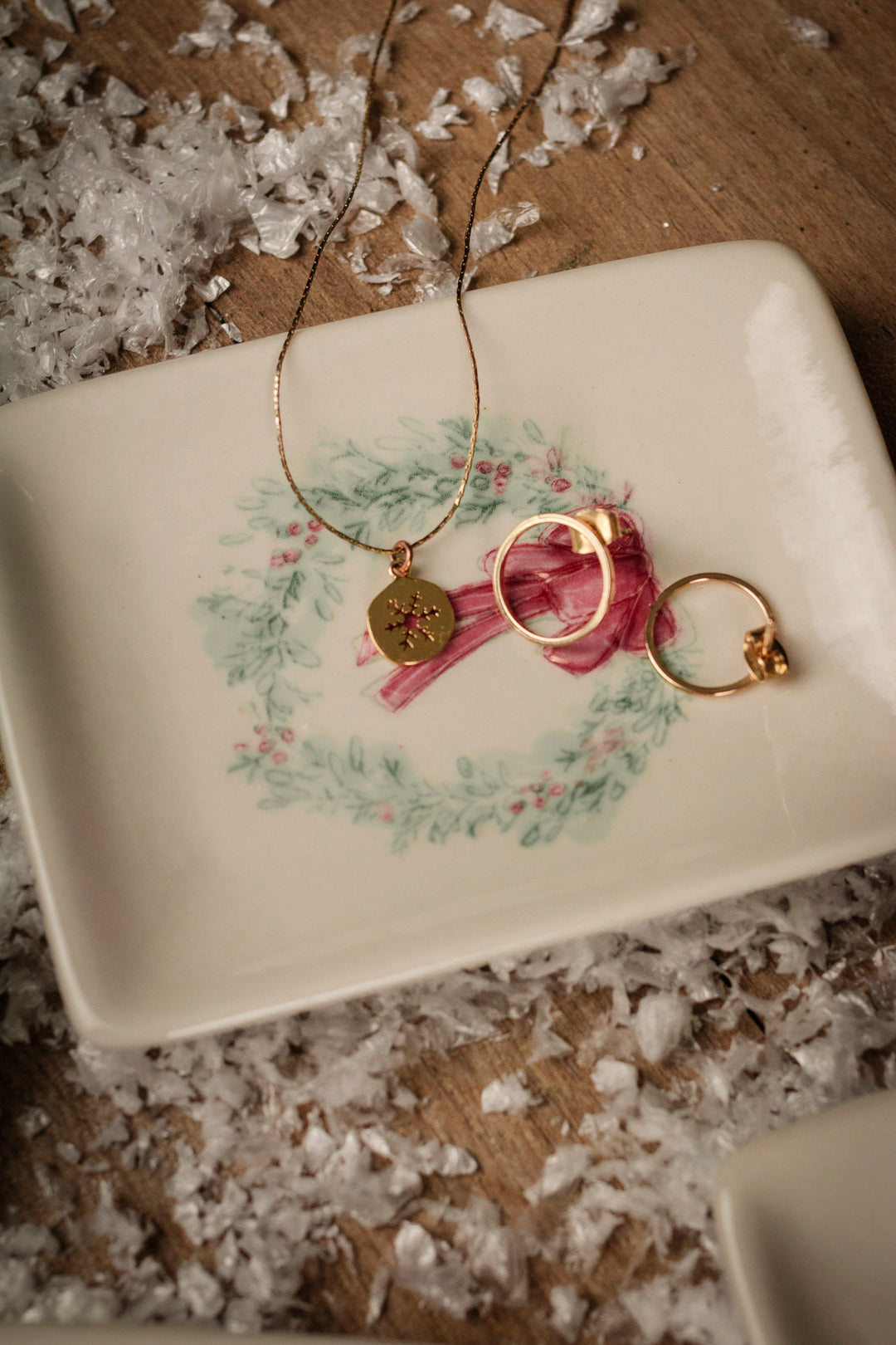 Merry & Bright Festive Plate