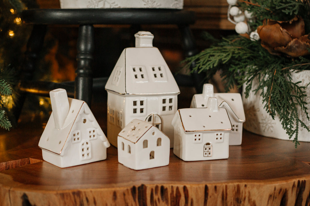 Winterlight Village LED Houses