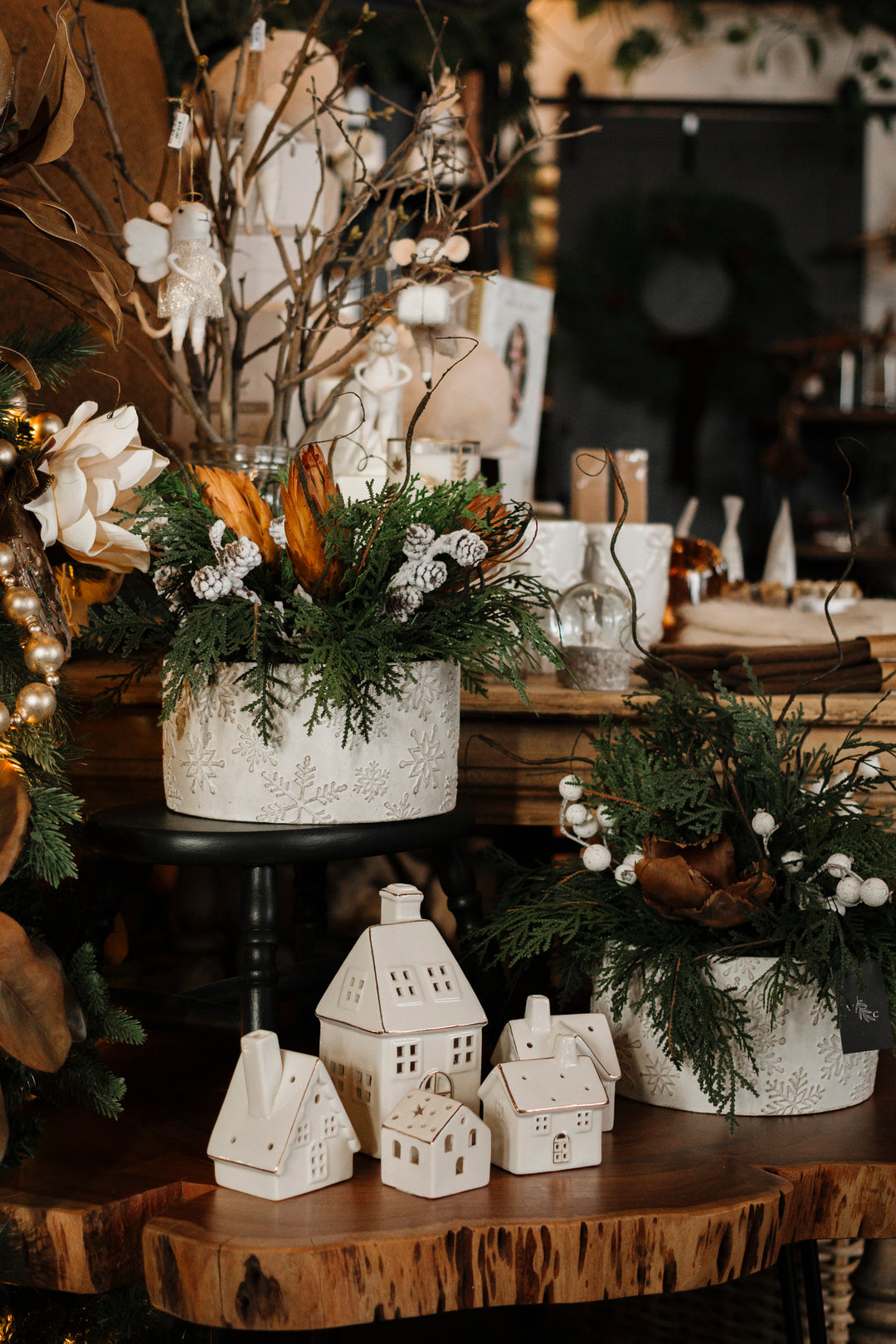 Winterlight Village LED Houses