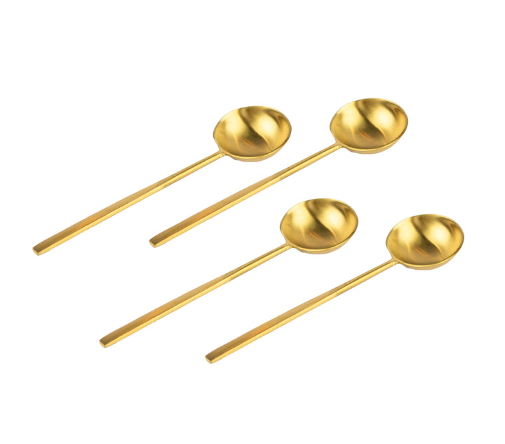 Gold Spoon Set