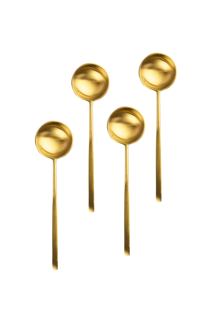 Gold Spoon Set