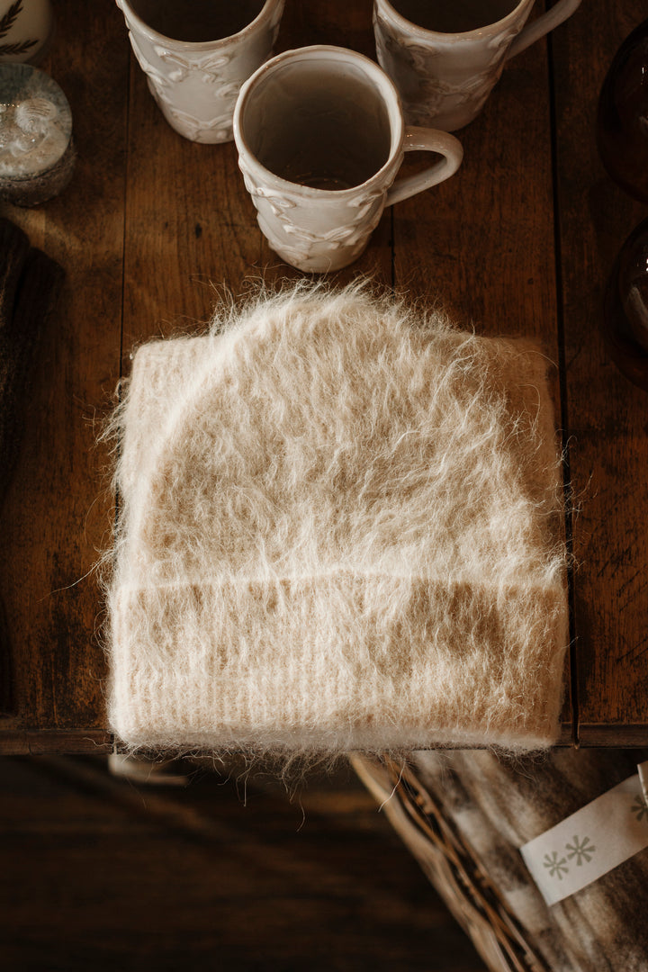 The Alder Beanie · Alpaca Blend