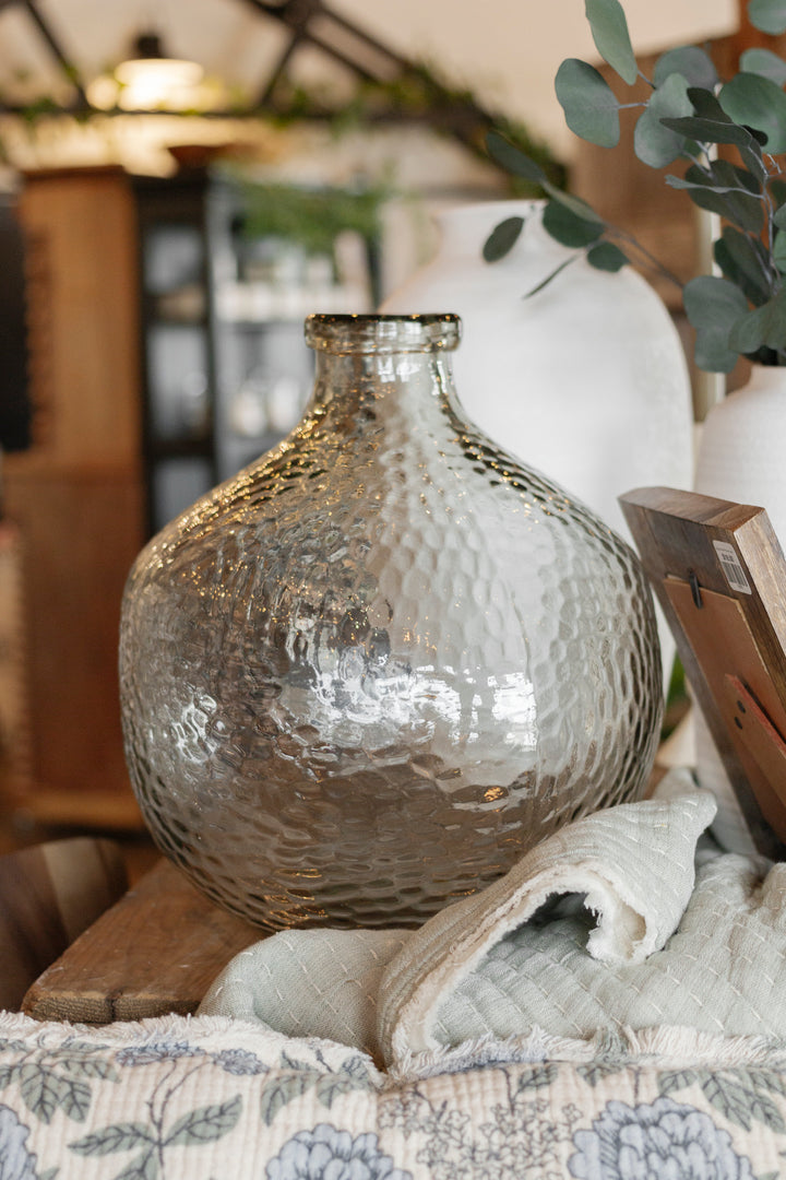 Riverglass Bottle Vase