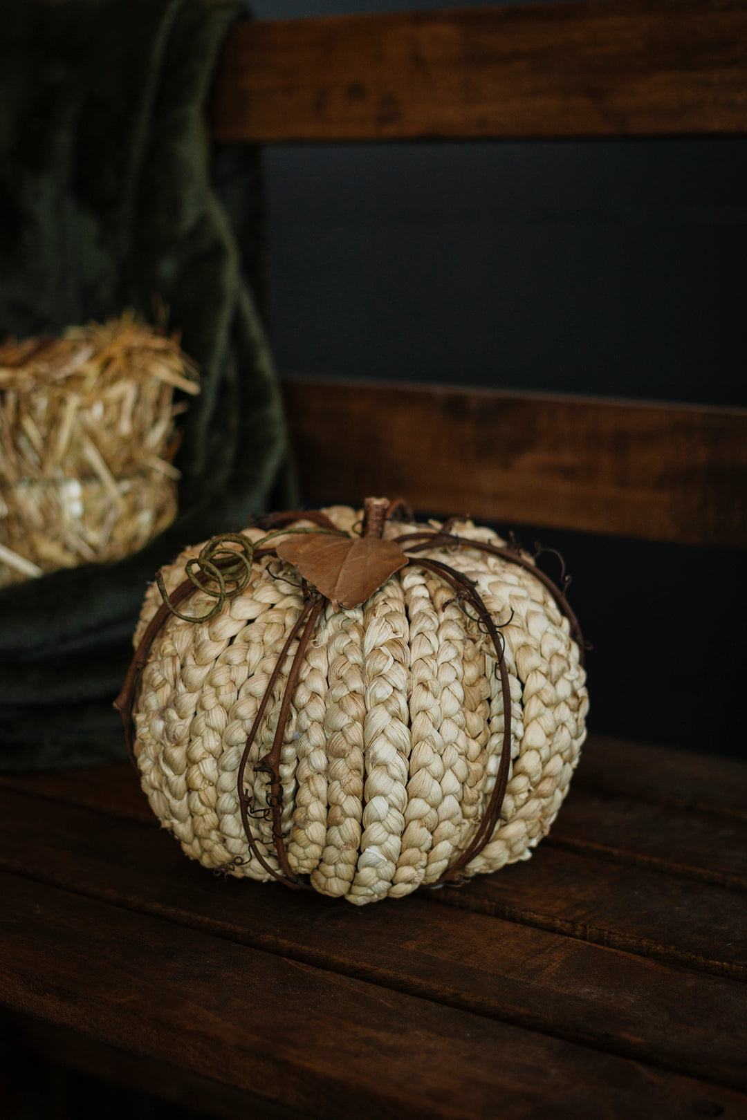 Braided Harvest Pumpkin