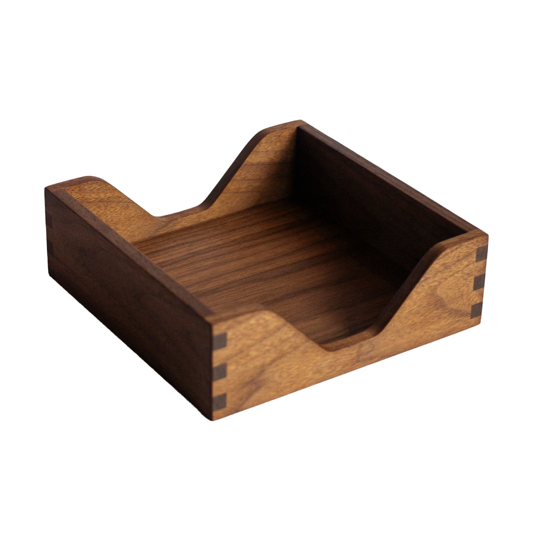 The House Napkin Tray | Walnut Napkin Holder