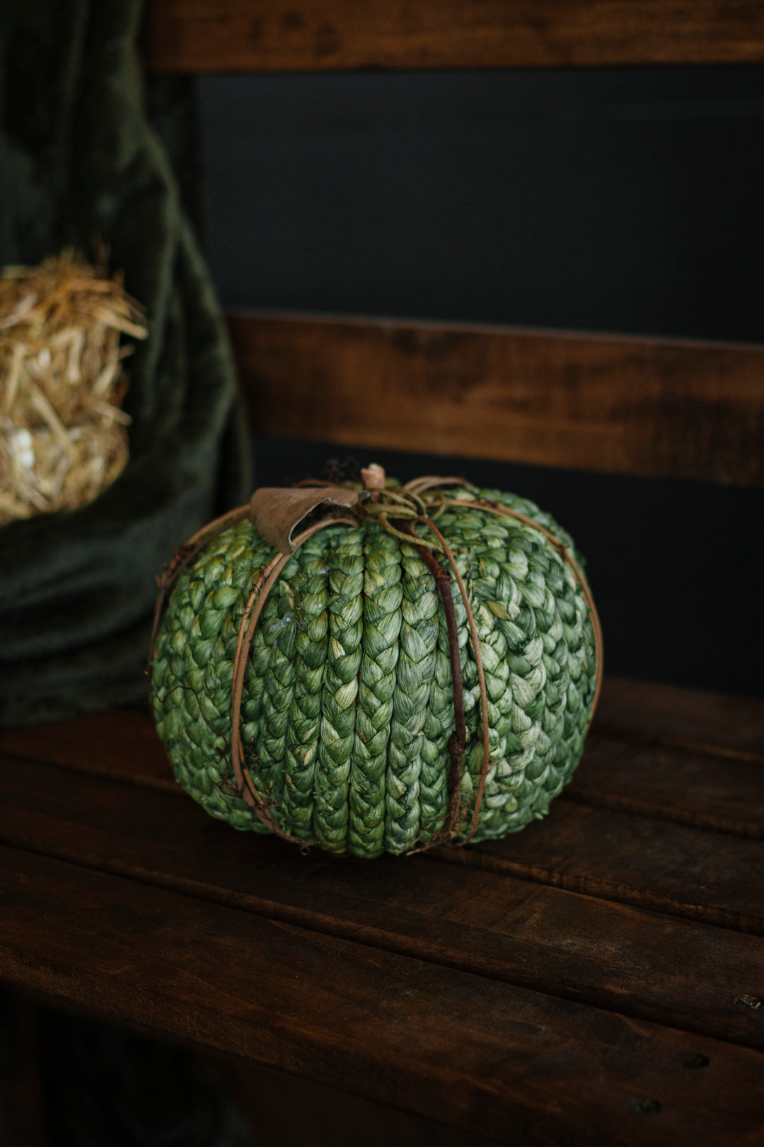 Braided Harvest Pumpkin