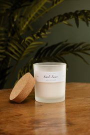 Beach House Wooden Wick Candle