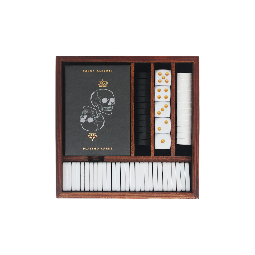 Games Night Deluxe Wooden Set