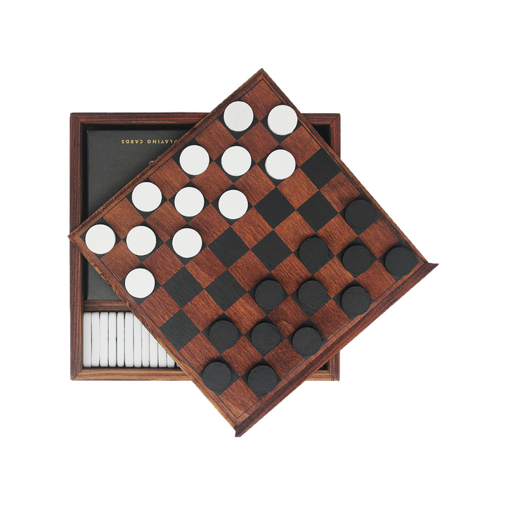 Games Night Deluxe Wooden Set
