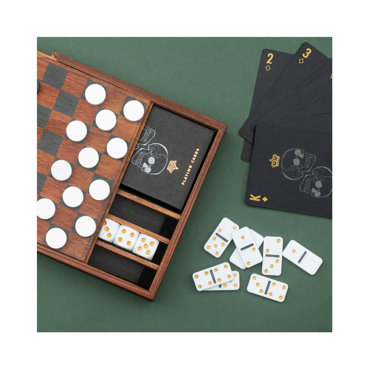 Games Night Deluxe Wooden Set