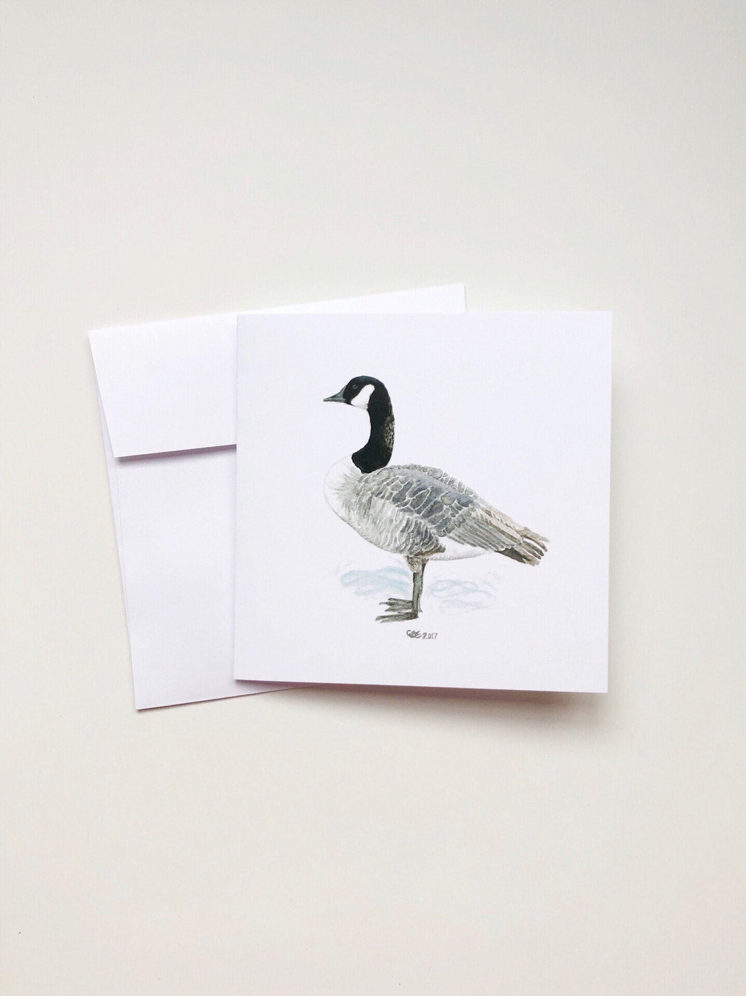 Watercolour Greeting Card Art Print• Chloe Laurenne Art