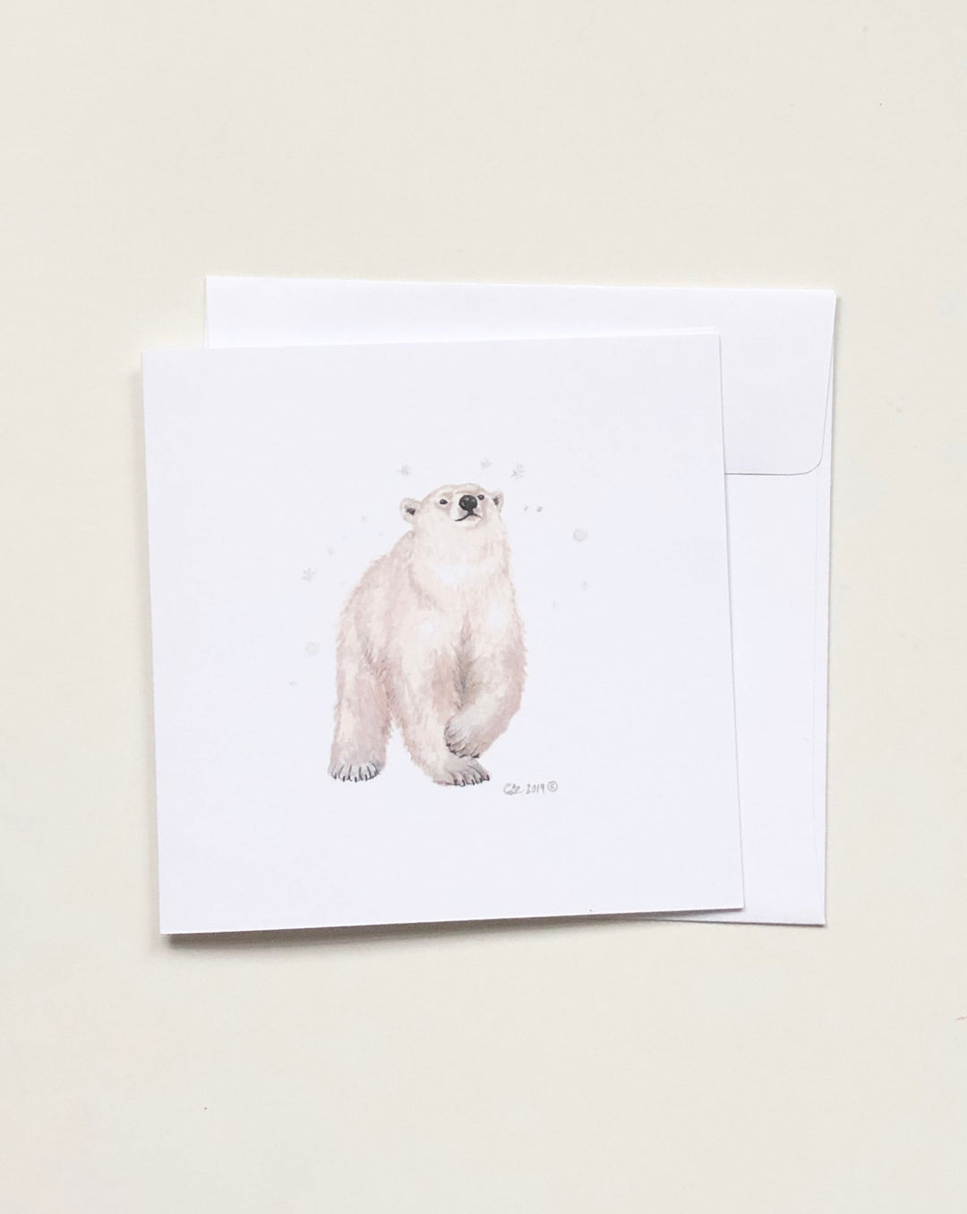 Watercolour Greeting Card Art Print• Chloe Laurenne Art
