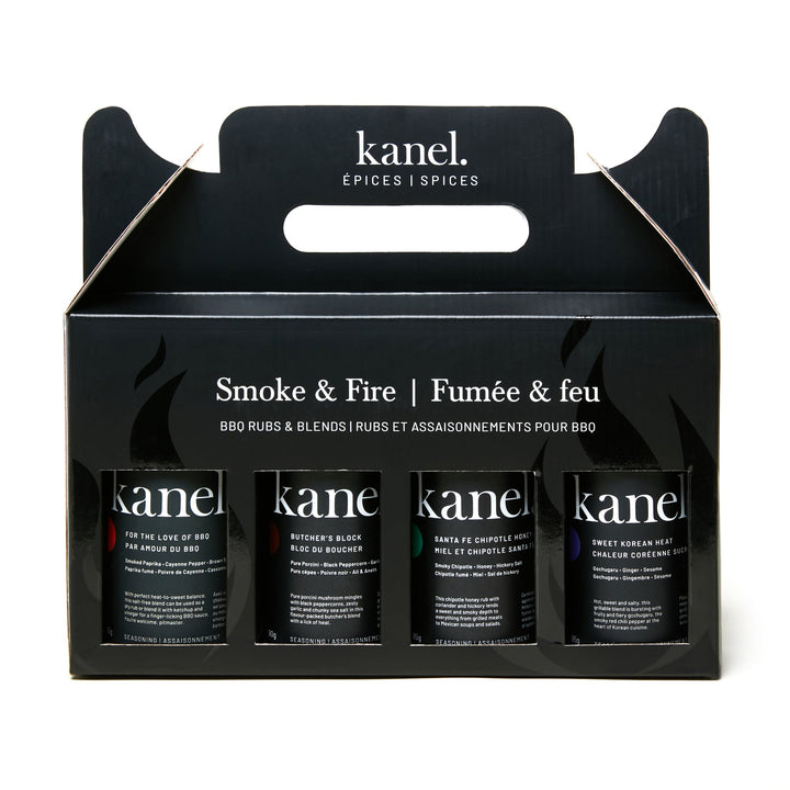 Smoke & Fire Gift Set