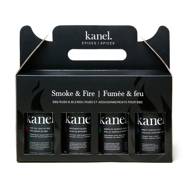 Smoke & Fire Gift Set