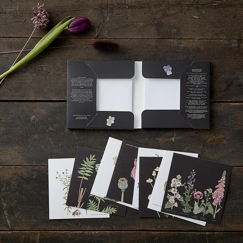 Klosterhaven Botanical Card Set