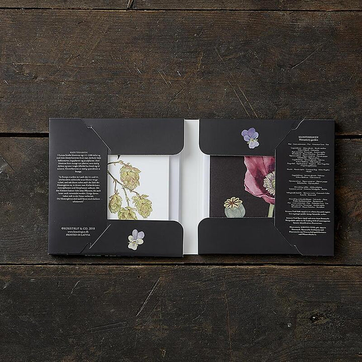 Klosterhaven Botanical Card Set