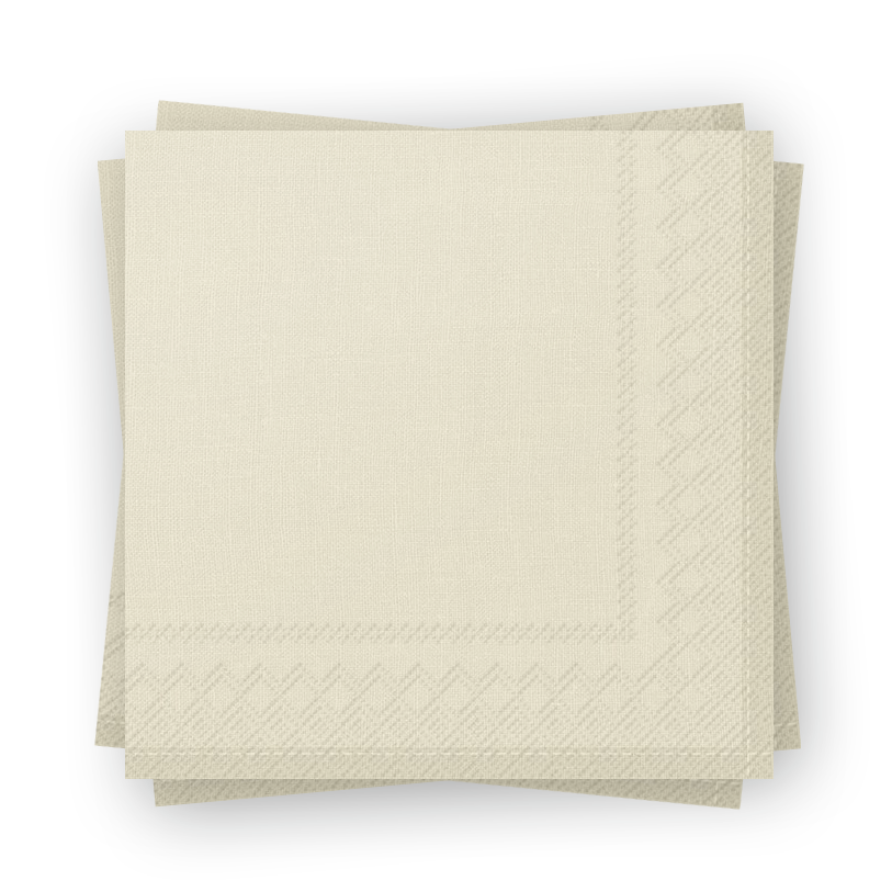Embossed Linen Paper Napkins