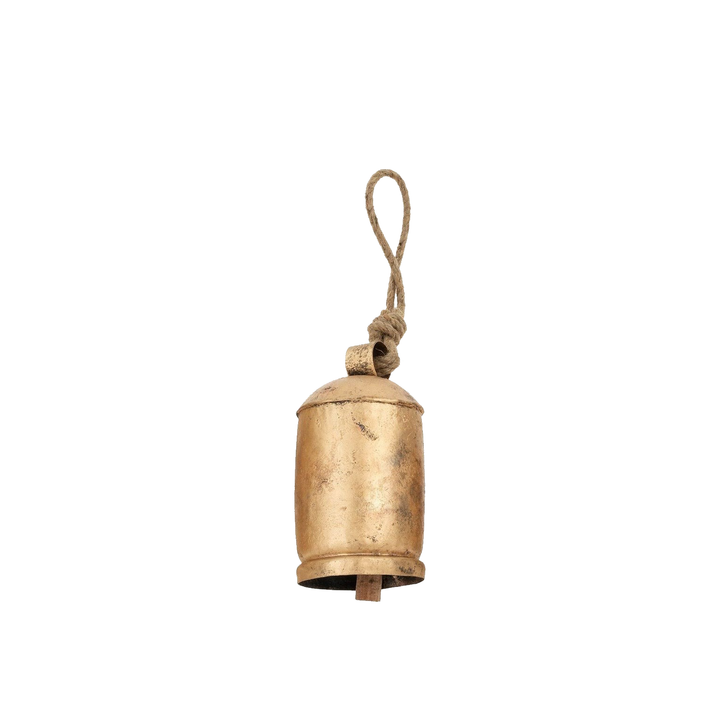 Antiqued Gold Bell