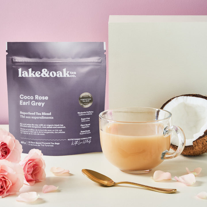 Coco Rose Earl Grey Tea Bags