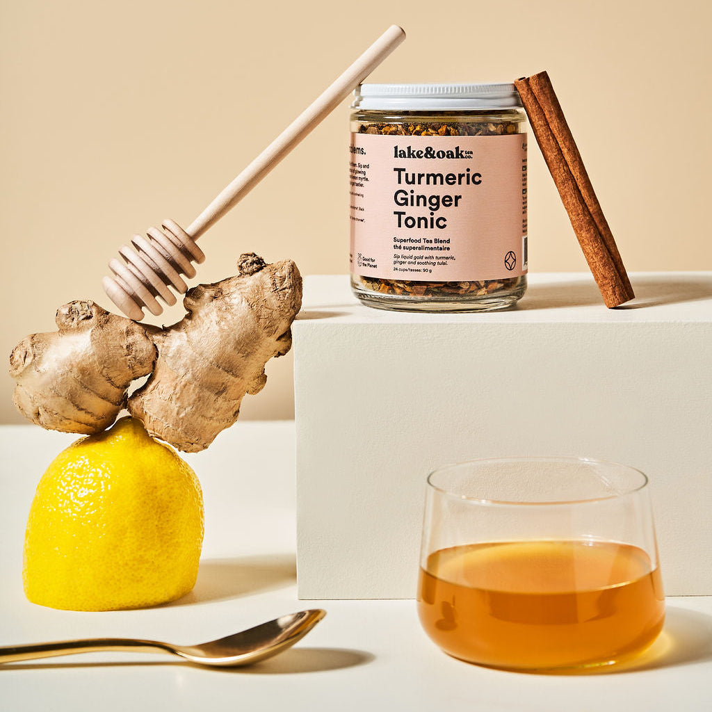 Turmeric Ginger Tonic