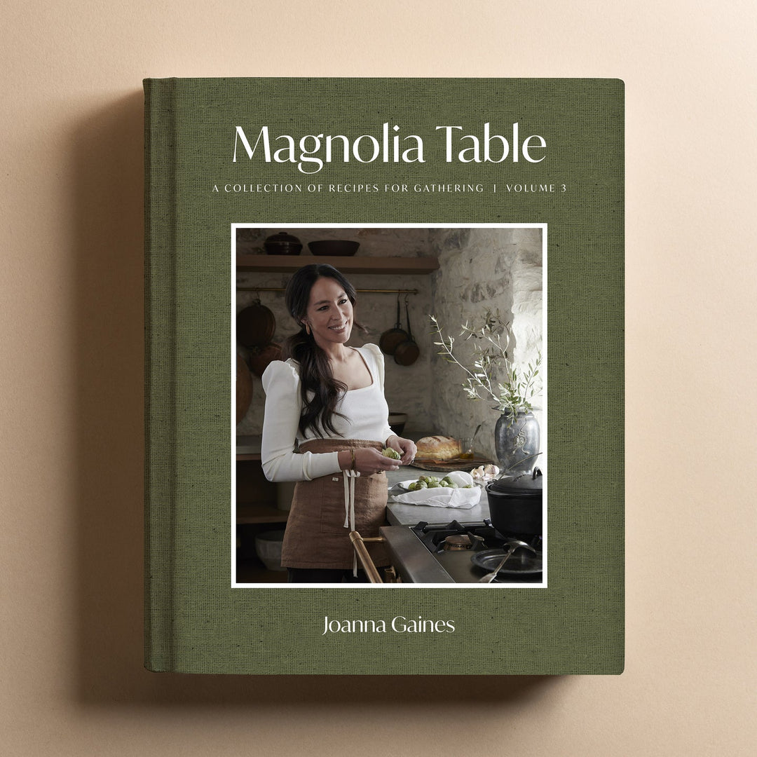 Magnolia Table Cookbook Set (Volumes 1–3)