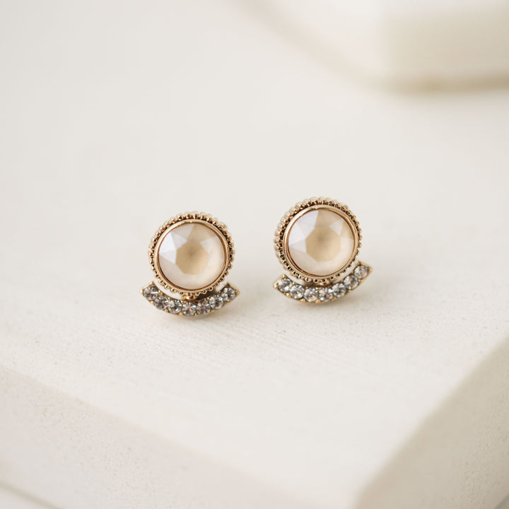Mimosa Champagne Post Earrings • Lover's Tempo