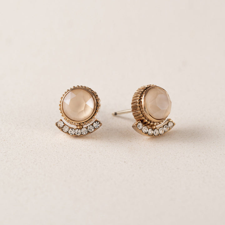 Mimosa Champagne Post Earrings • Lover's Tempo