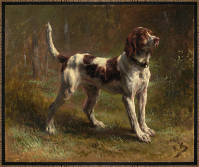 Hunting Companion Canvas