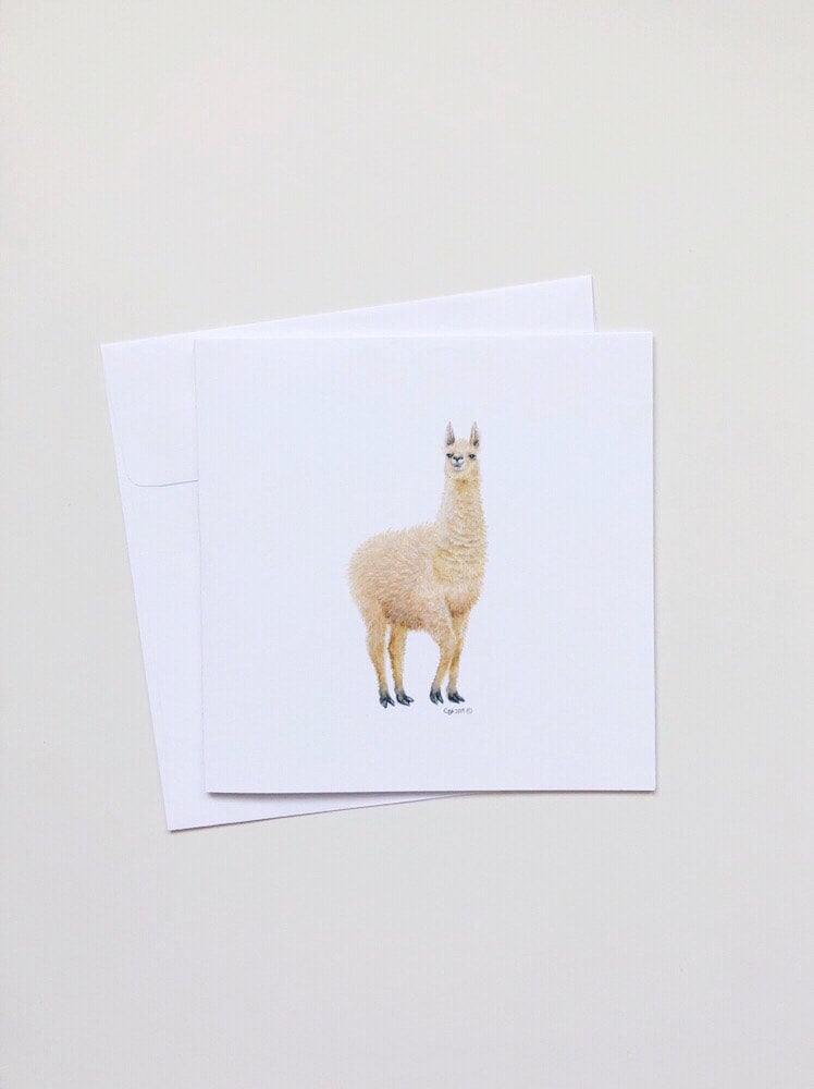 Watercolour Greeting Card Art Print• Chloe Laurenne Art