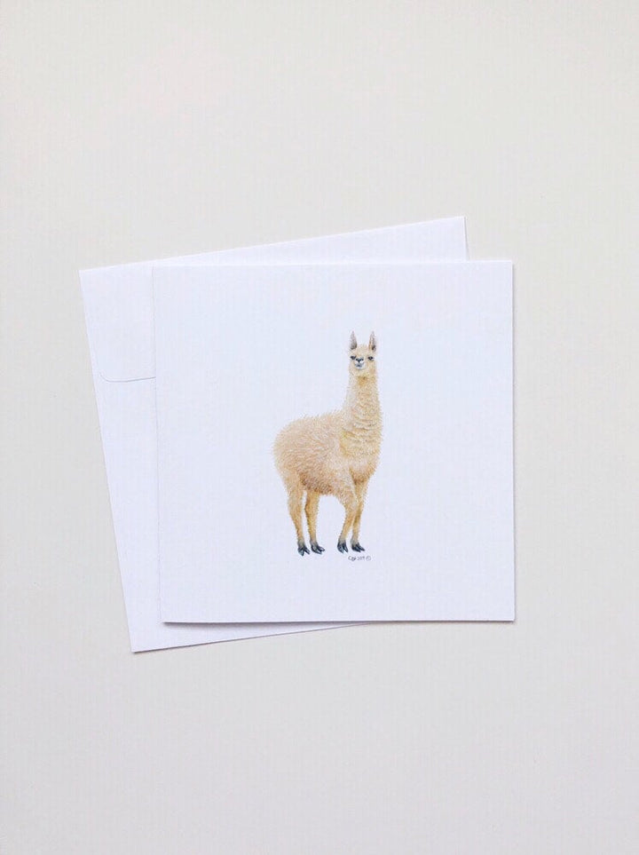 Watercolour Greeting Card Art Print• Chloe Laurenne Art