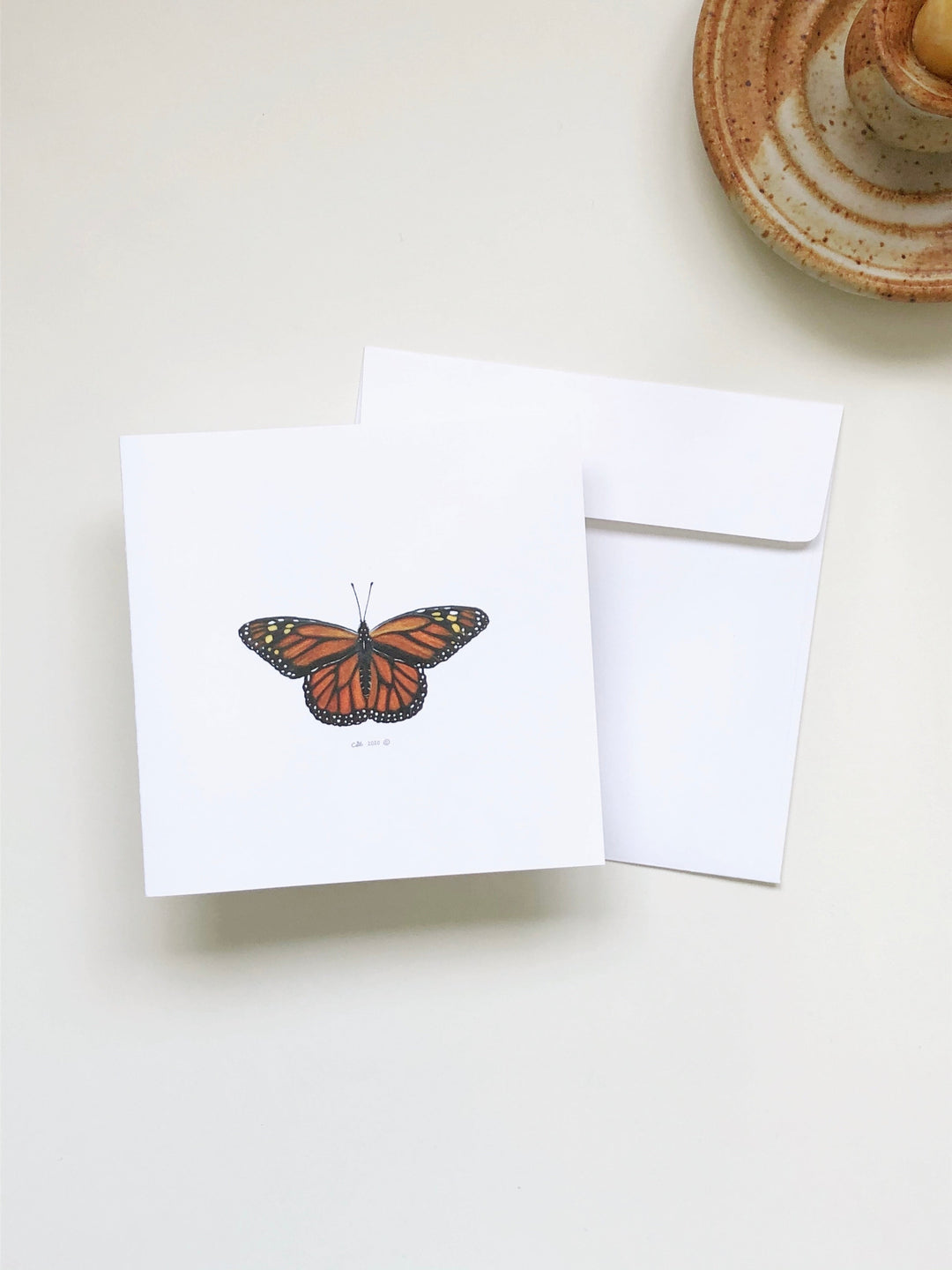 Watercolour Greeting Card Art Print• Chloe Laurenne Art