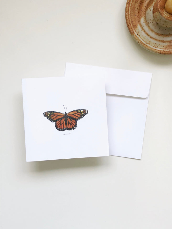Watercolour Greeting Card Art Print• Chloe Laurenne Art